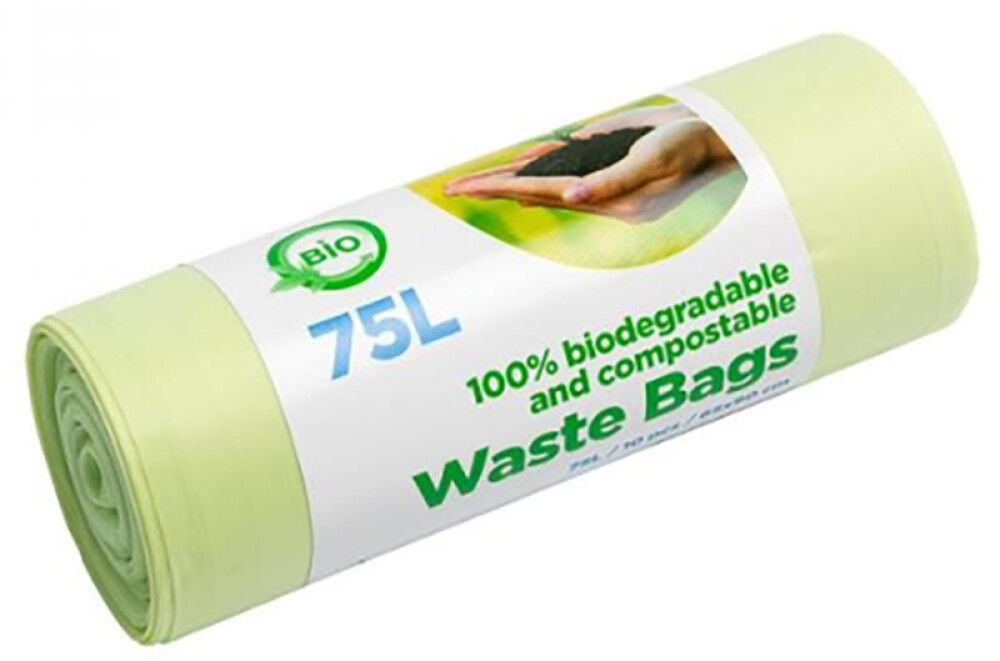 Biolagunevad prügikotid 75 l