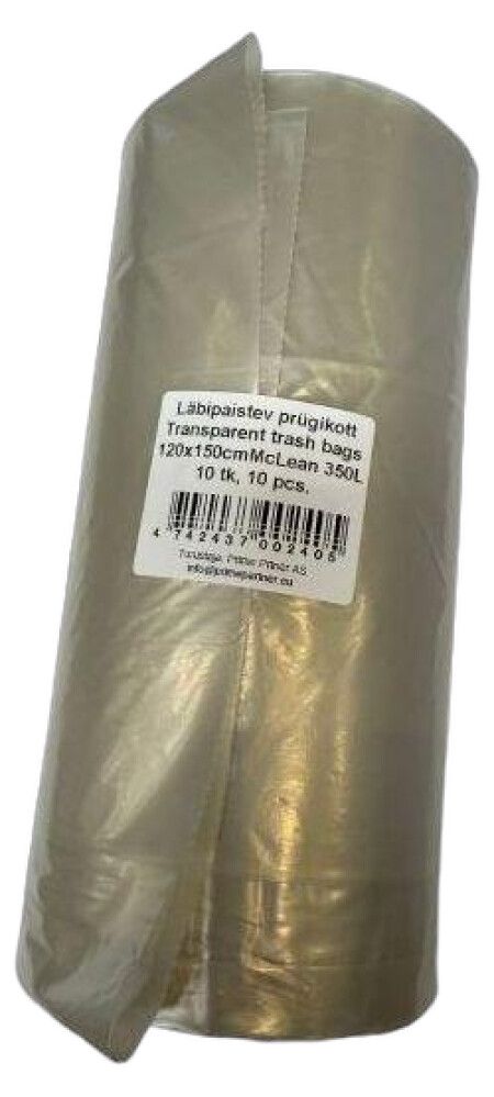 Prügikott McLean 350 l 10 tk/pk