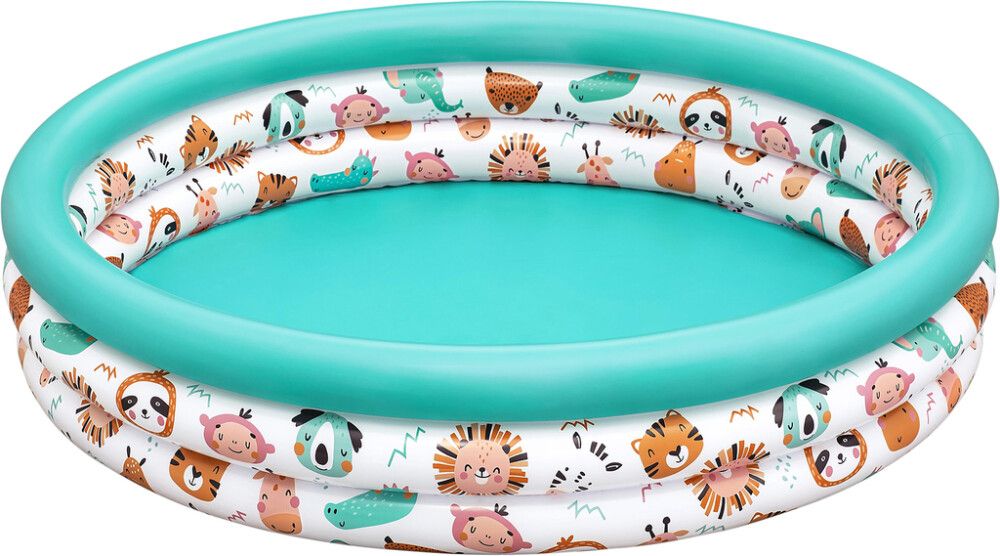 Lastebassein Bestway Safaripals Ø 122 x 25 cm