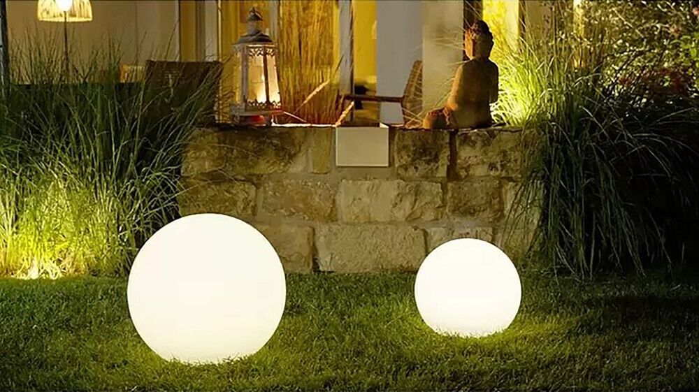 LED-solarvalgusti Kera 40 cm