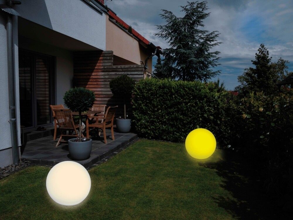 LED-solarvalgusti Kera 40 cm