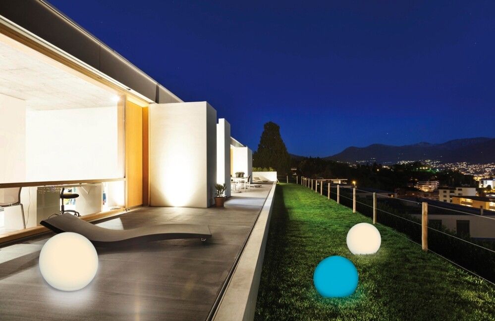 LED-solarvalgusti Kera 40 cm