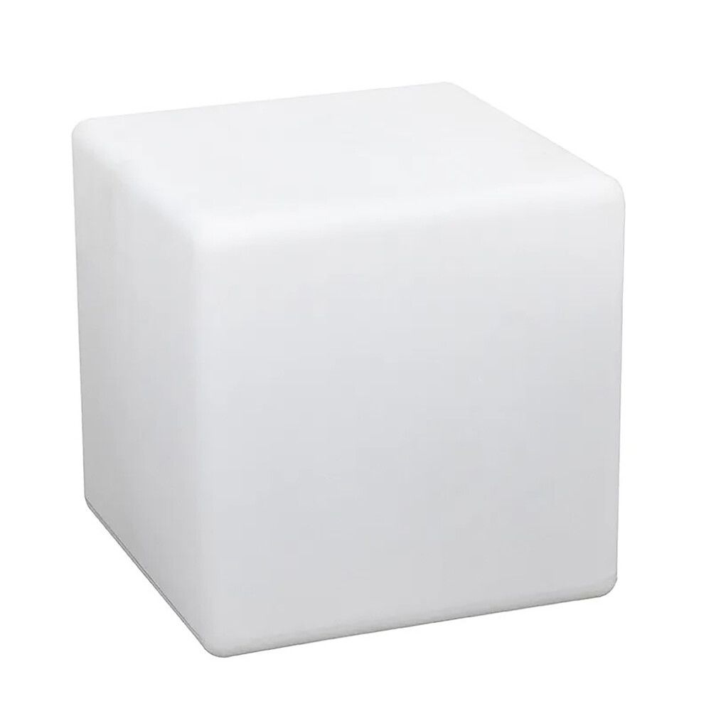 Solarvalgusti Kuubik  30 x 30 x 30 cm valge