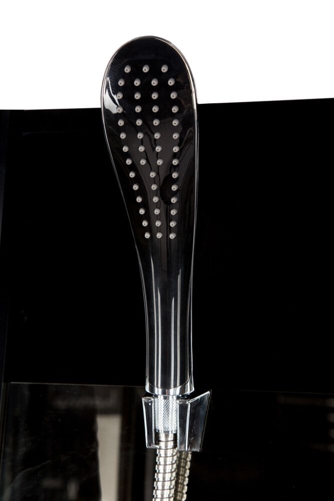 Dušikabiin Harma Black Onyx 85 x 85 cm