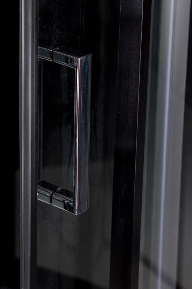 Dušikabiin Harma Black Onyx 85 x 85 cm