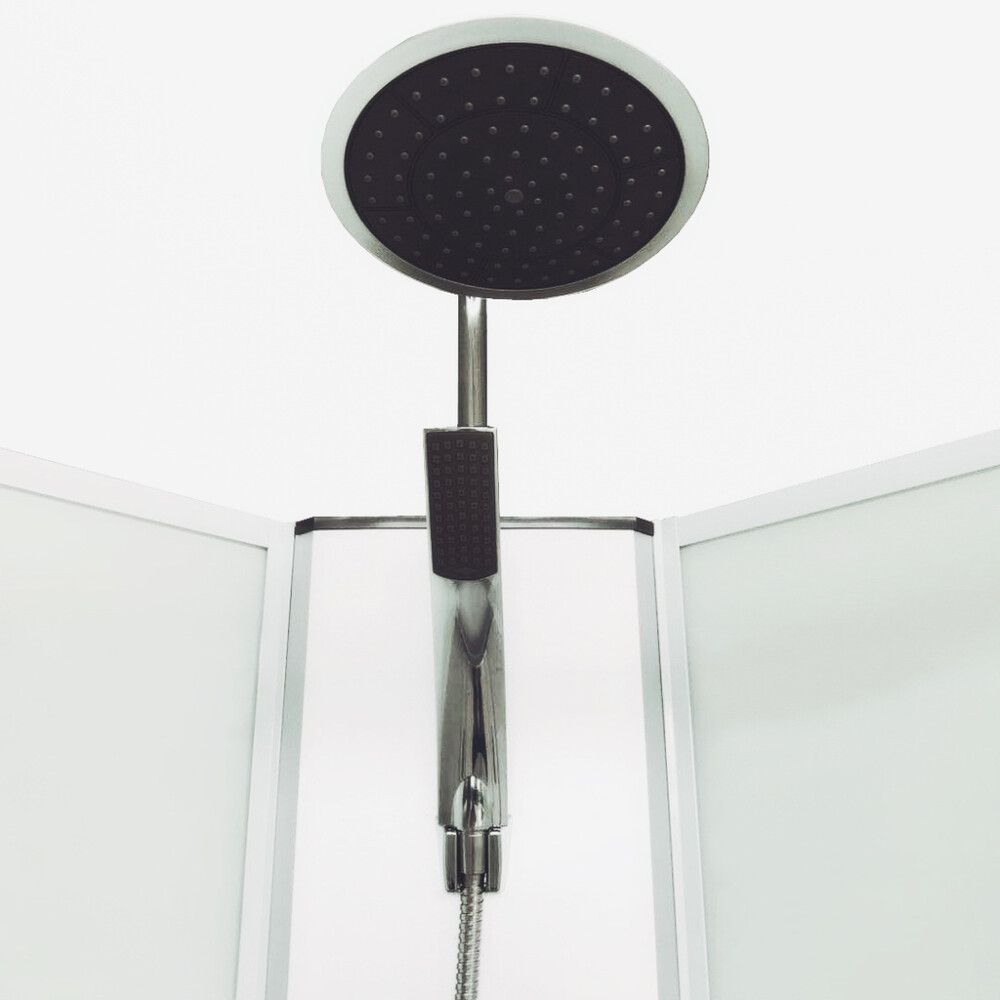 Dušikabiin Harma White Onyx 85 x 85 cm