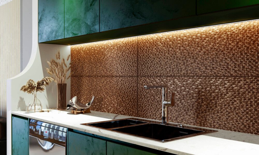 Seinaplaat Bien Vesta cooper 30 x 90 cm