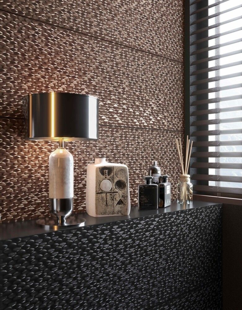 Seinaplaat Bien Vesta titanium 30 x 90 cm