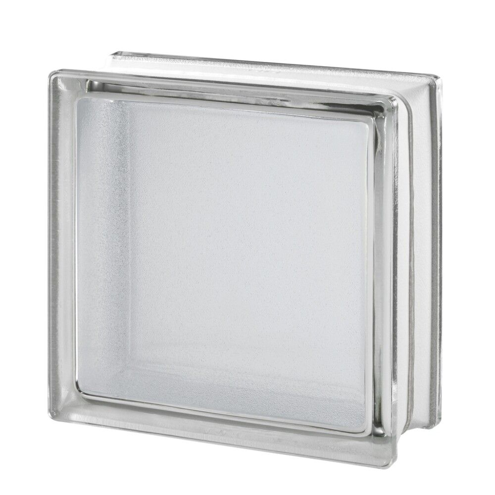 Klaasplokk Arctic sile 19 x 19 x 8 cm läbipaistev