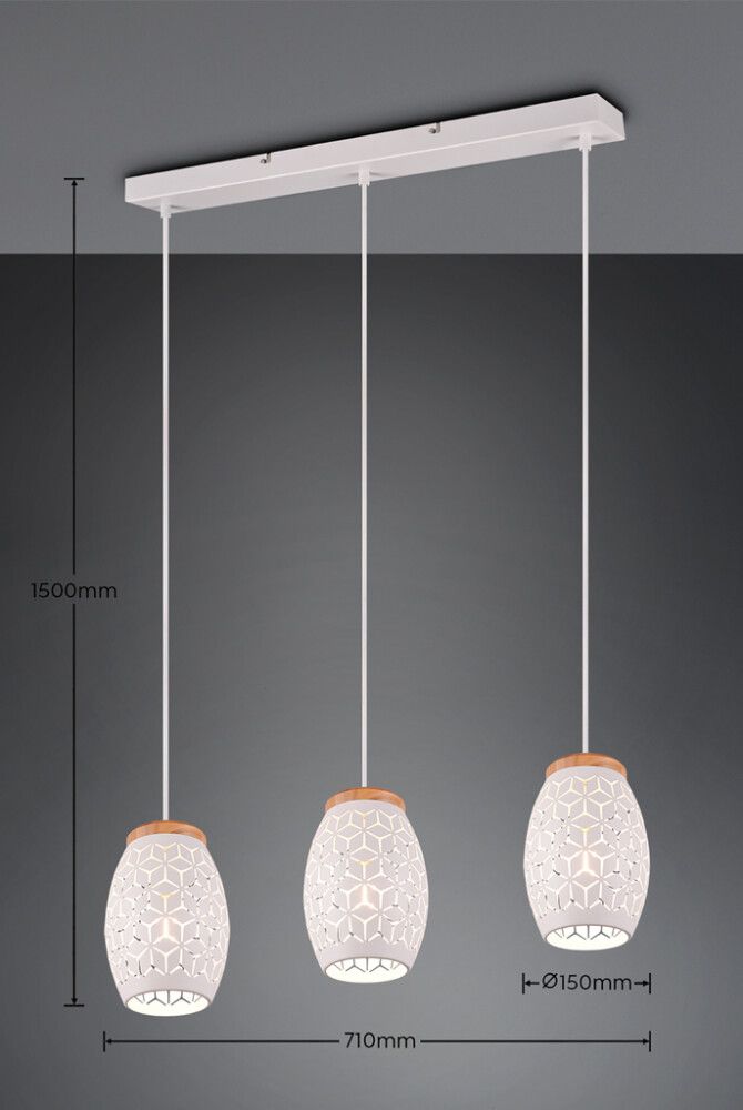 Rippvalgusti Trio Bidar