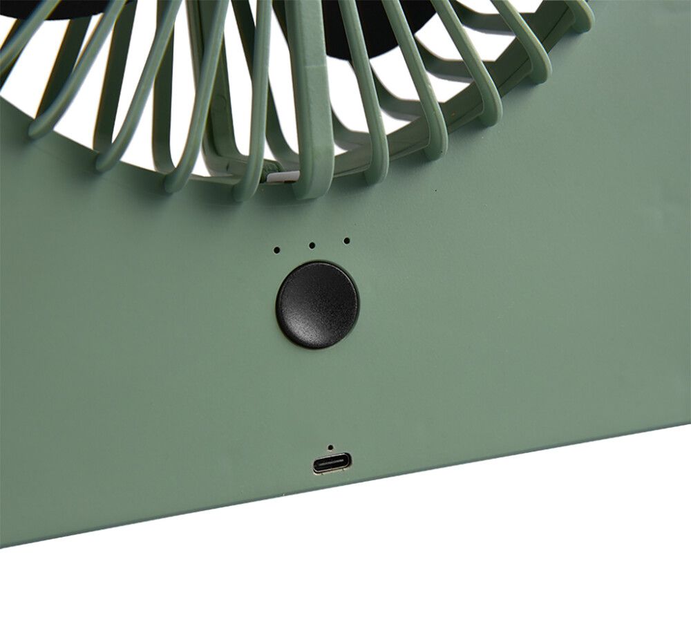 Lauaventilaator Reality Leuchten Breezy Roheline