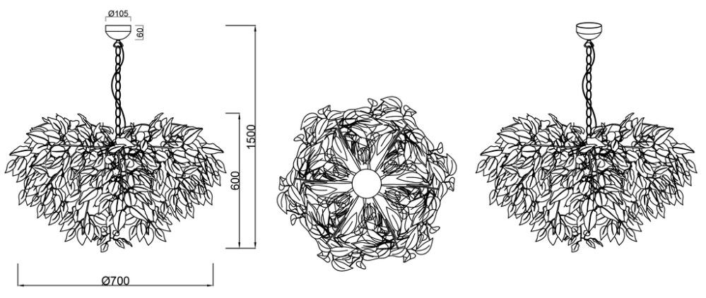 Rippvalgusti Trio Leavy