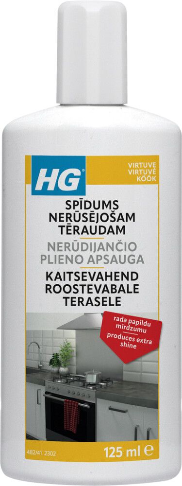 HG kaitsevahend roostevabast terasest pindadele 125 ml