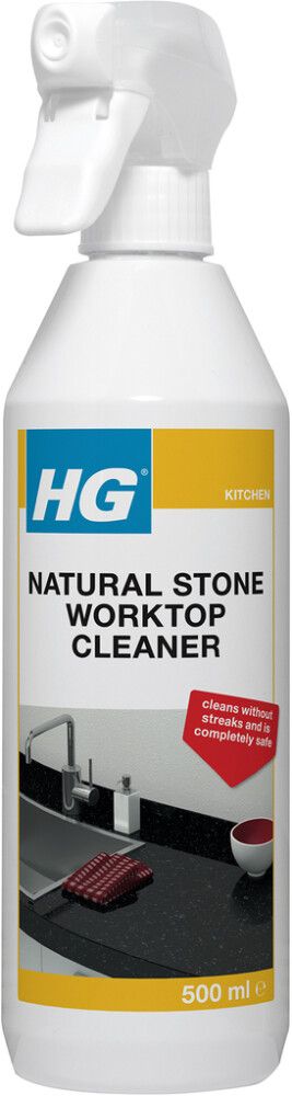 HG looduslikust kivist tööpindade puhastusvahend 500 ml