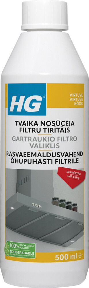 HG rasvaeemaldusvahend õhupuhastusfiltrile 500 ml