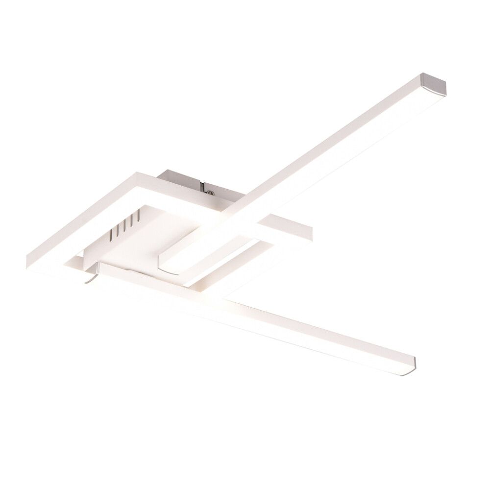 LED-laevalgusti Trio Viale 54,4 x 16 x 5 cm valge