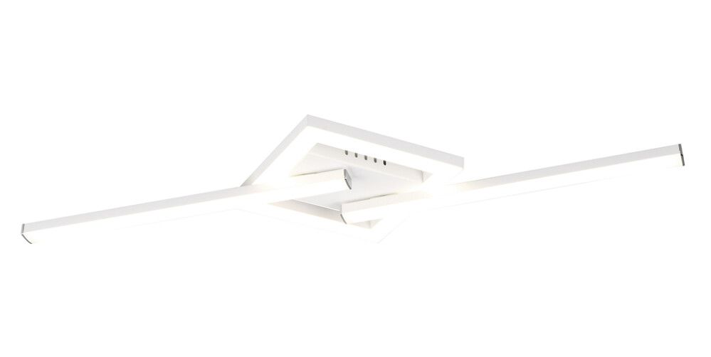 LED-laevalgusti Trio Viale 54,4 x 16 x 5 cm valge