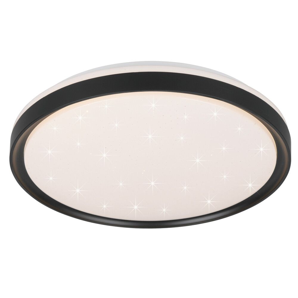 LED-plafoon Trio Solit RGB Ø 39 cm