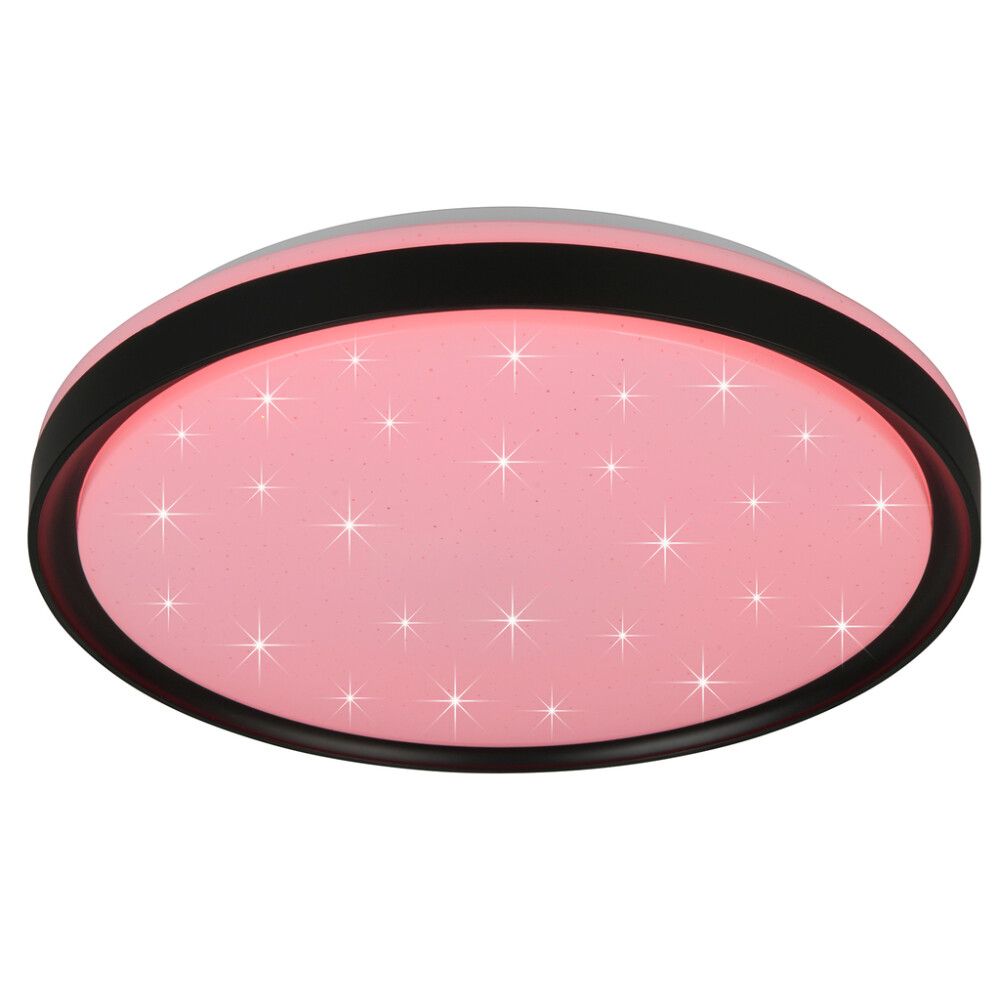 LED-plafoon Trio Solit RGB Ø 39 cm