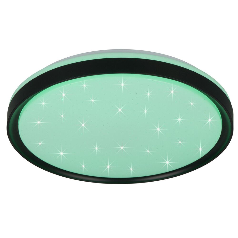 LED-plafoon Trio Solit RGB Ø 39 cm