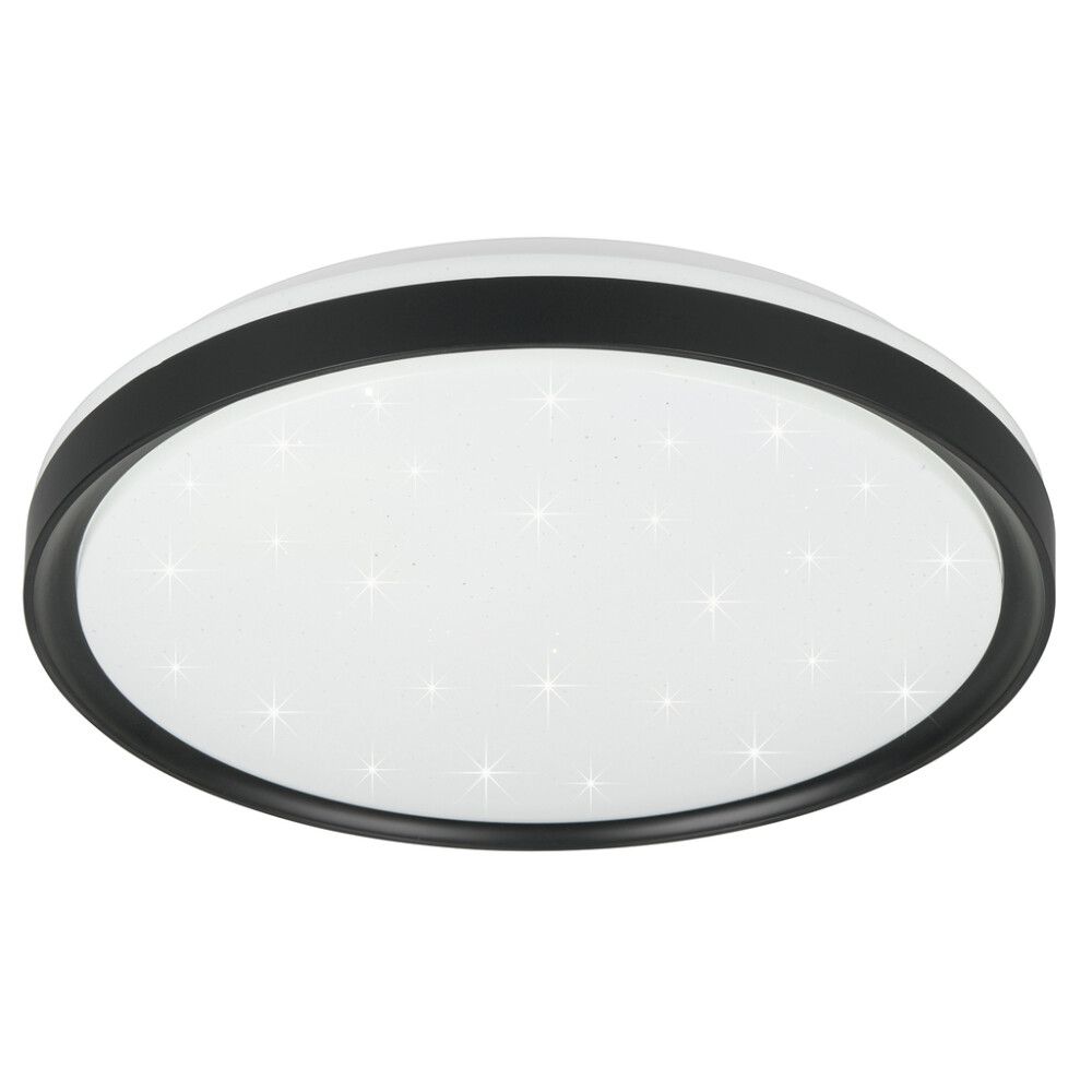 LED-plafoon Trio Solit RGB Ø 39 cm