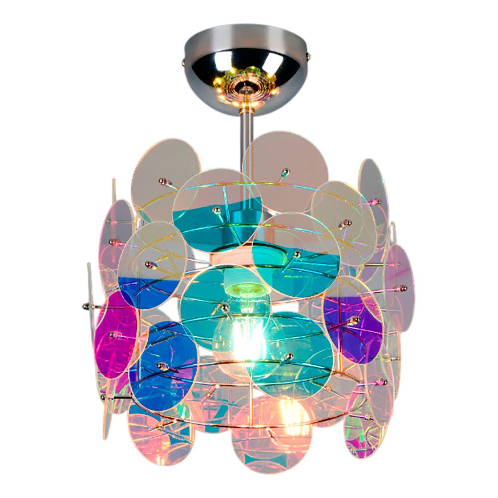 Laevalgusti Trio Iride  Ø 25 cm kroom