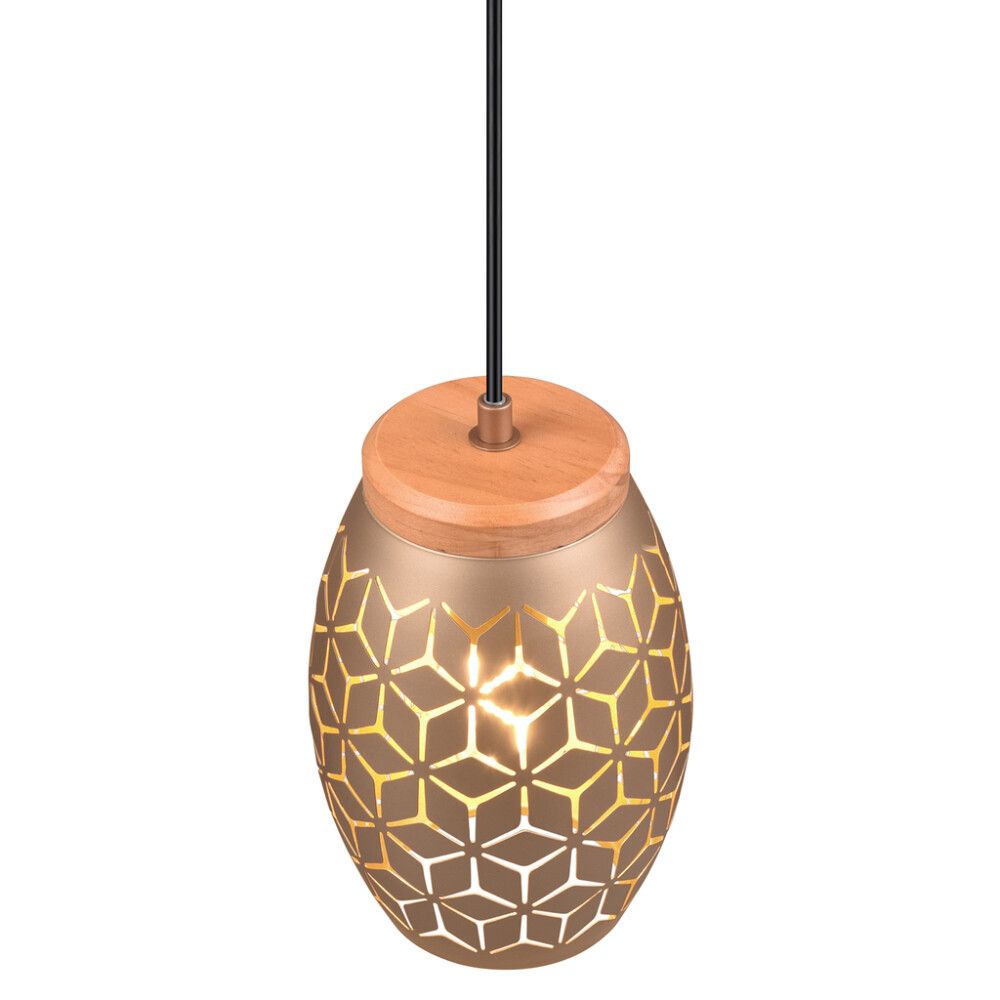 Rippvalgusti Trio Bidar  Ø 15 cm