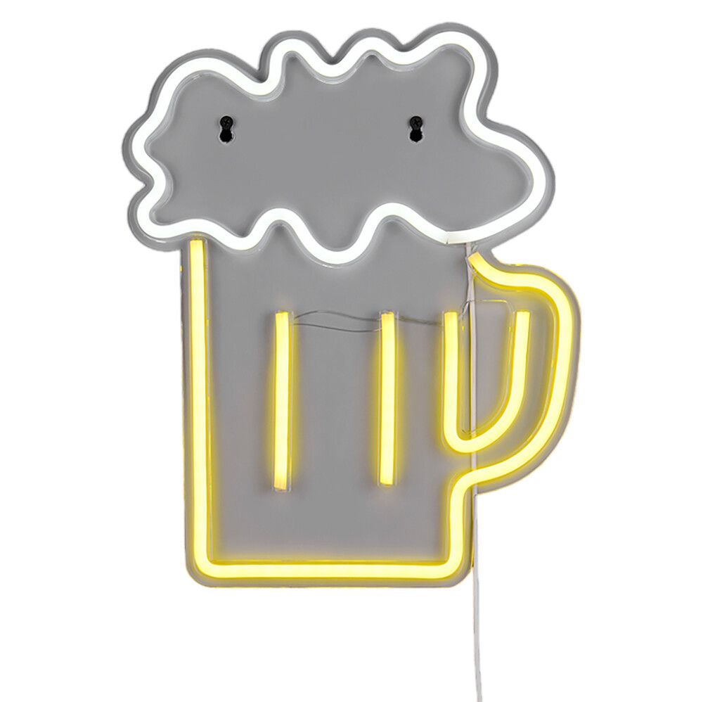 Neon-silt Trio Beer 29,5 x 36 cm