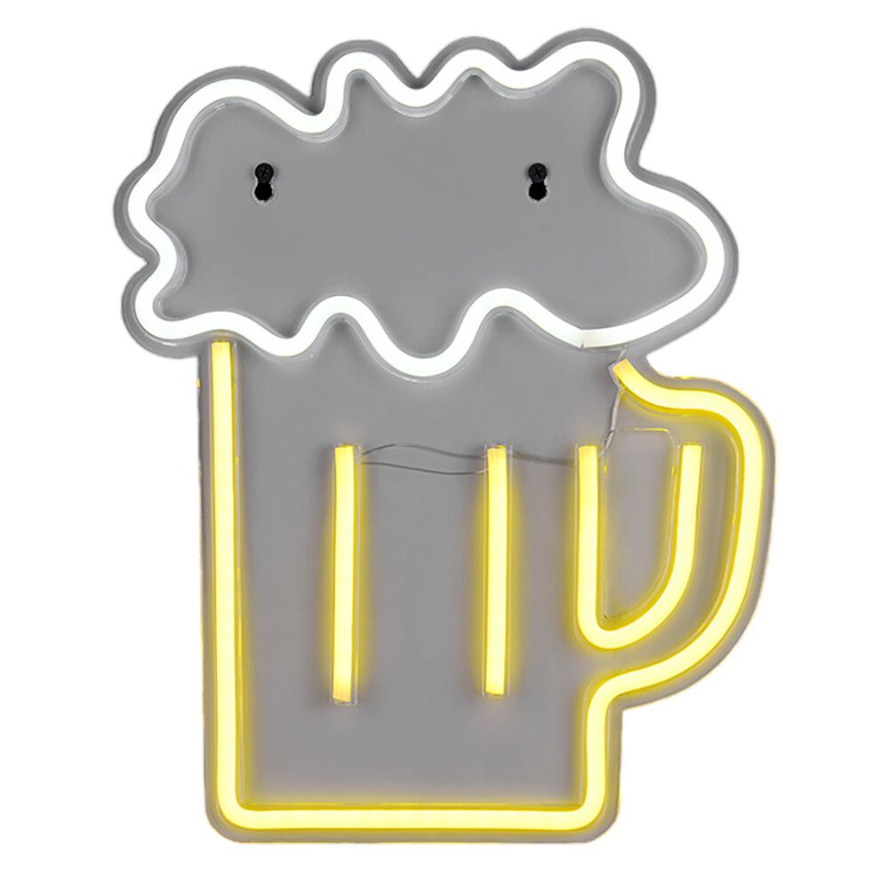 Neon-silt Trio Beer 29,5 x 36 cm