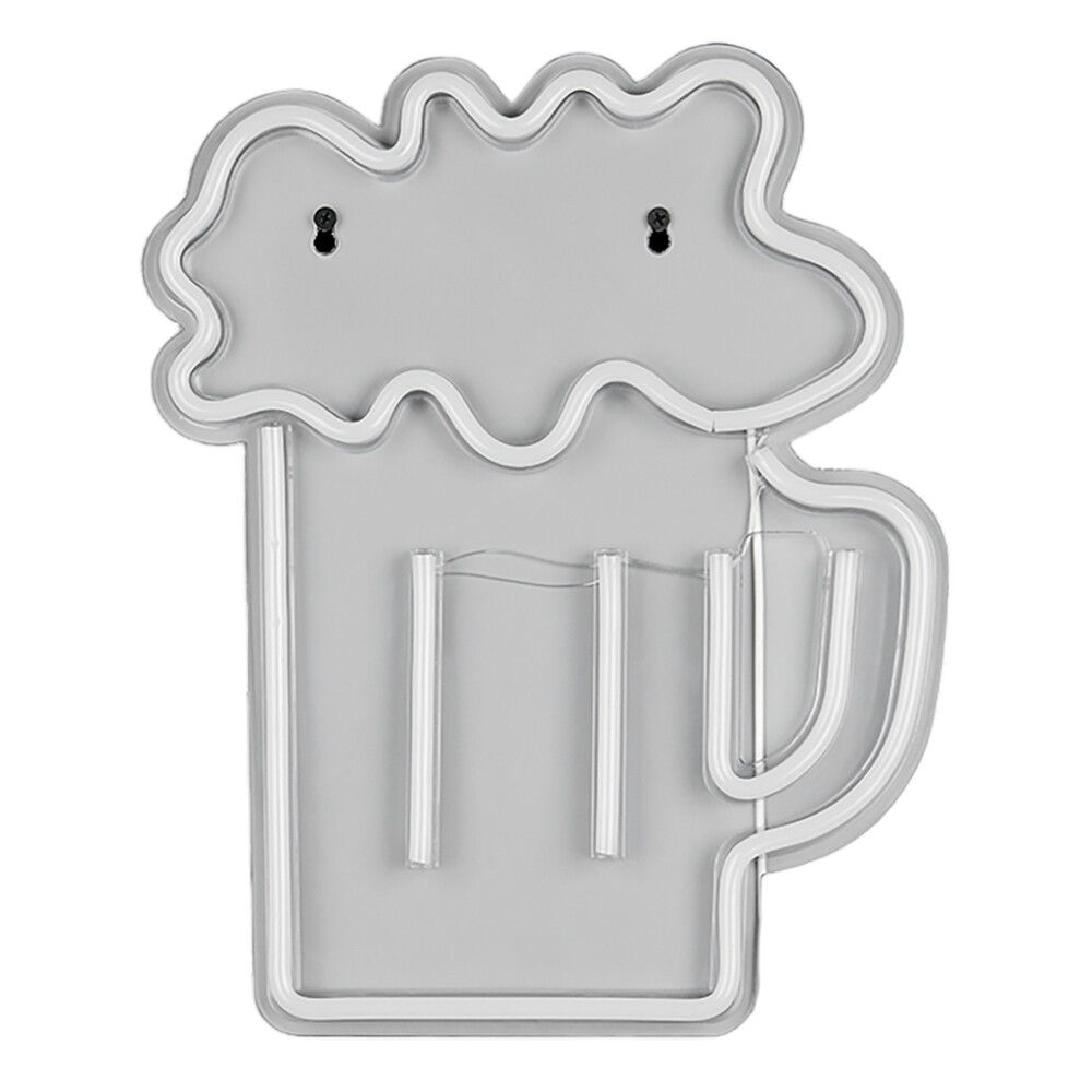 Neon-silt Trio Beer 29,5 x 36 cm