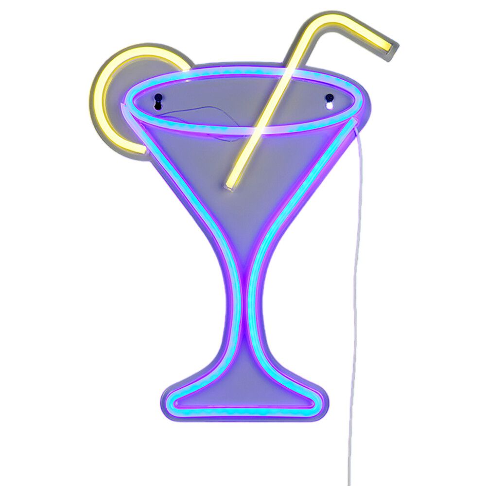 Neon-silt Trio  Cheers 32,5 x 43 cm