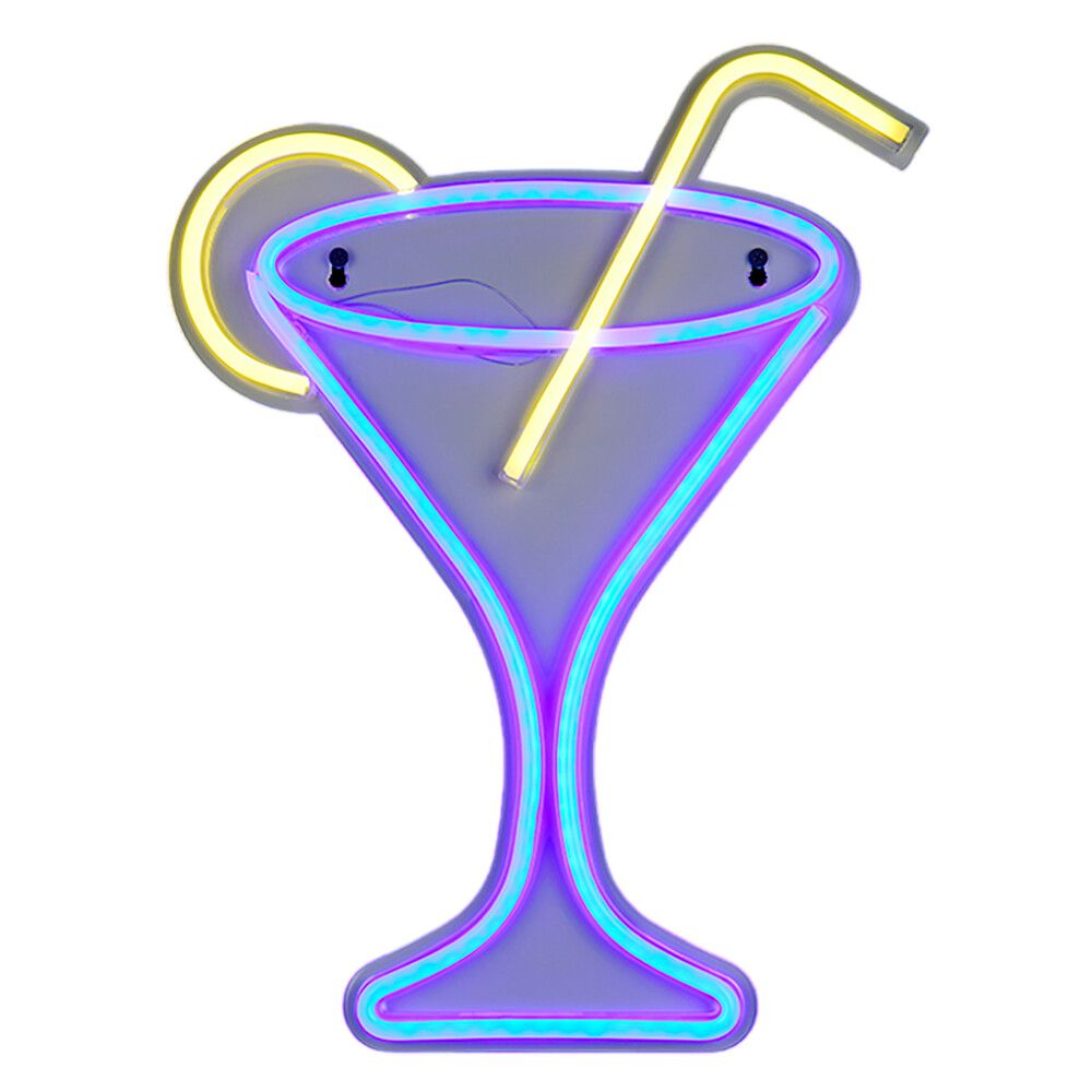 Neon-silt Trio  Cheers 32,5 x 43 cm