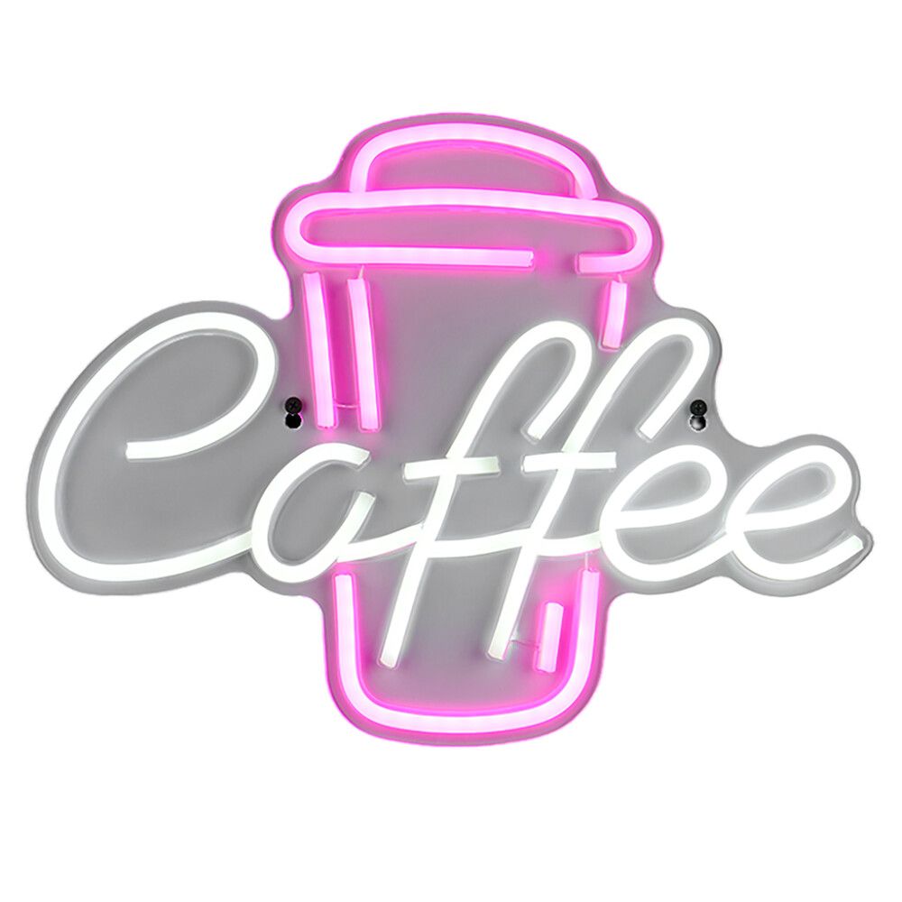 LED-seinavalgusti Reality Leuchten Coffee