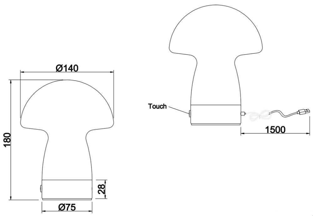 LED-lauavalgusti Trio Dooley