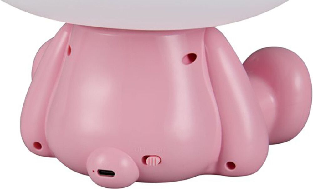 Lauavalgusti Cutie RGB laetav roosa