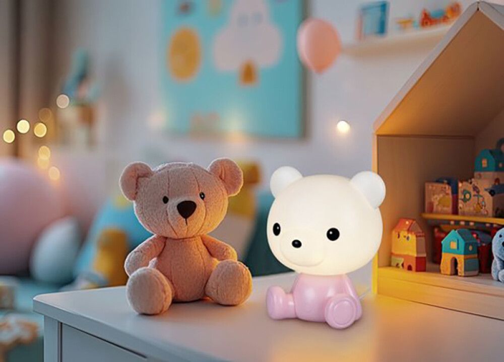 Lauavalgusti Cutie RGB laetav roosa