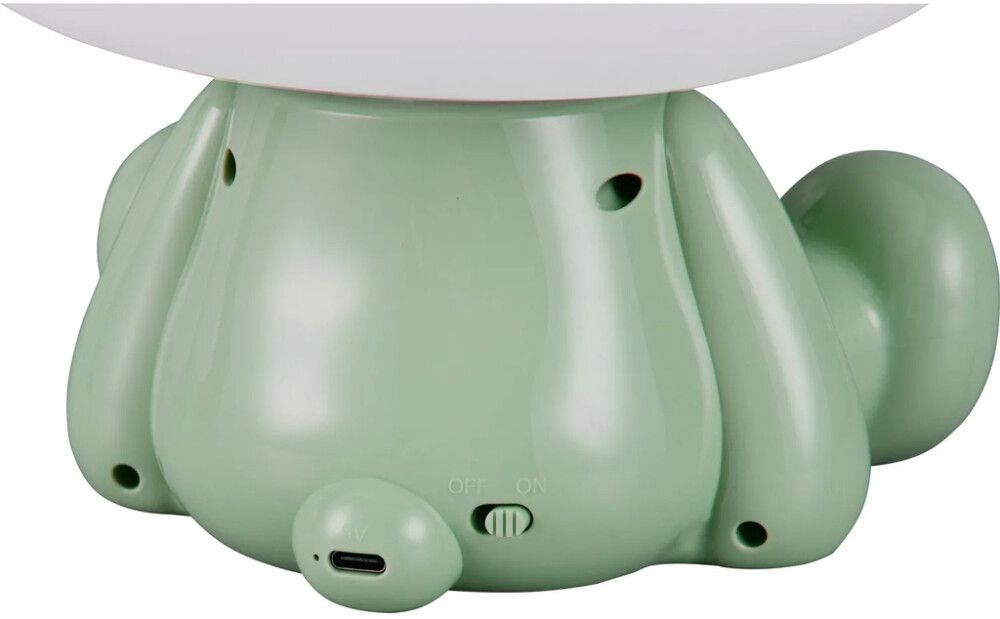 Lauavalgusti Hopper  RGB laetav roheline