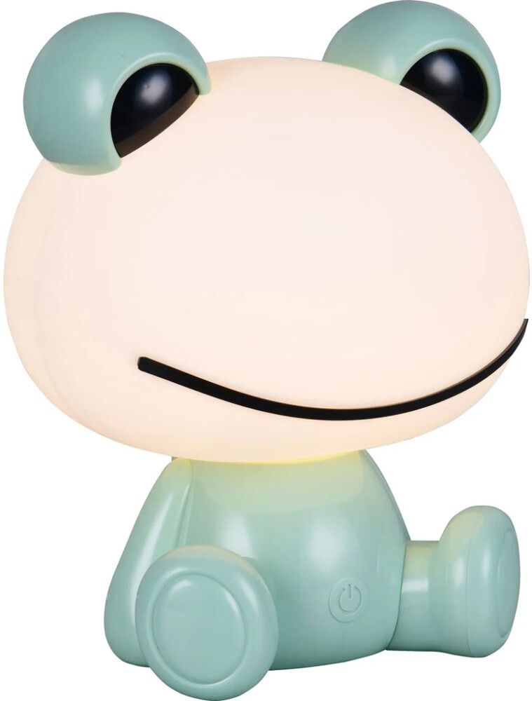 Lauavalgusti Hopper  RGB laetav roheline