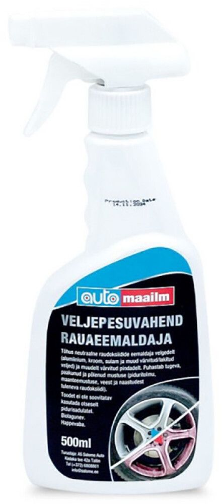 Veljepesuvahend rauaeemaldaja 0,5 l