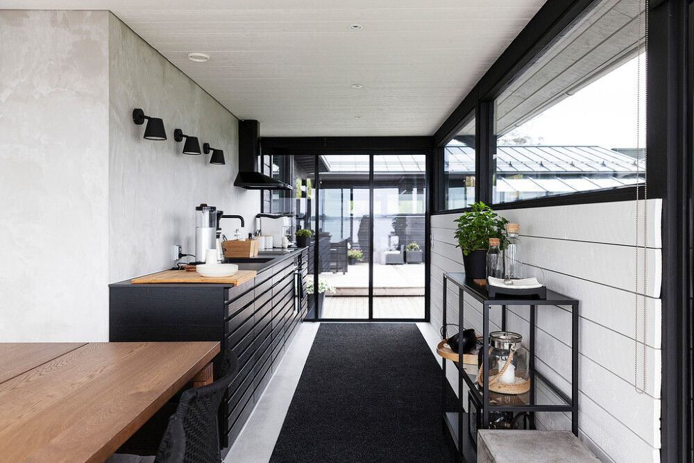 Sisustuspaneel Siparila Struktuuri 15 x 176 x 2350 mm puhas valge