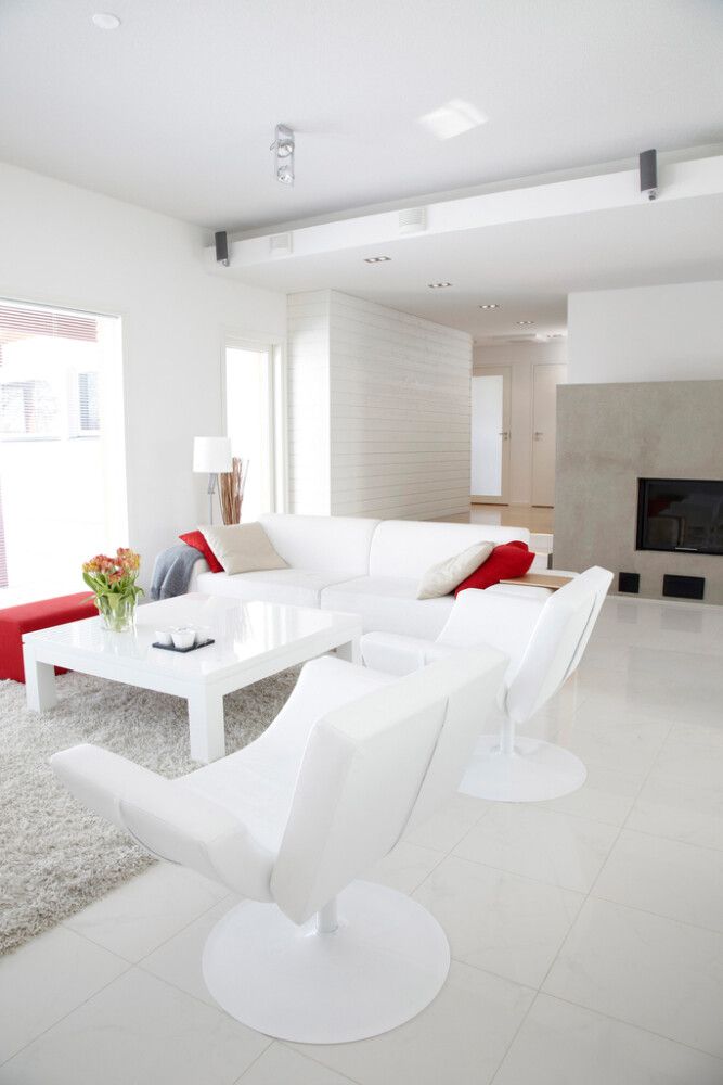 Sisustuspaneel Siparila Kuura STS 14 x 145 x 2350 mm puhas valge