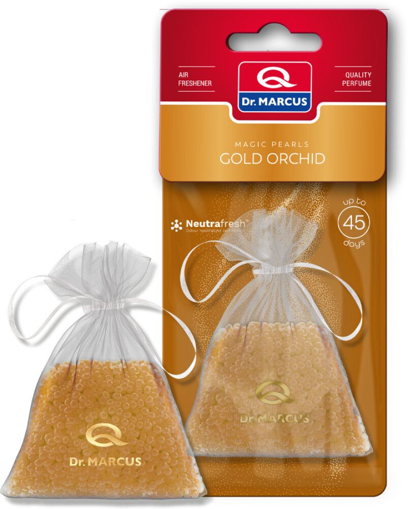 Autolõhn Fresh Bag Pearls Gold Orchid