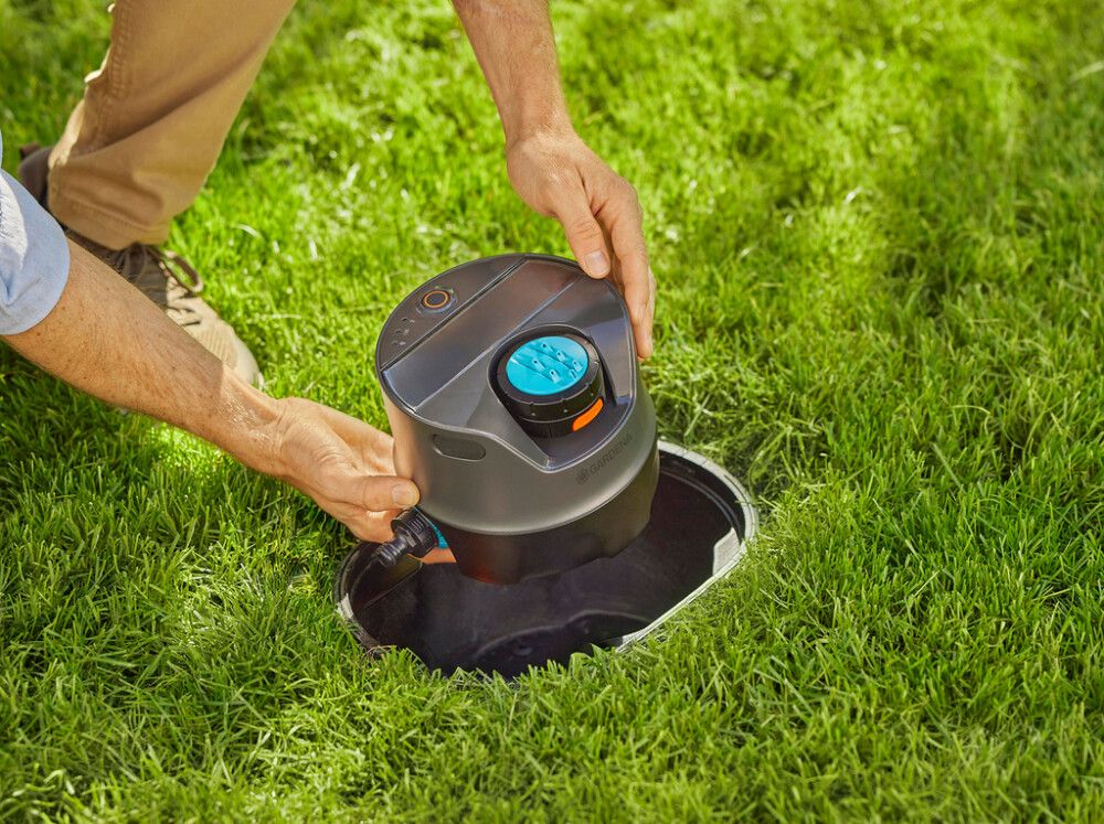 Reguleeritav vihmuti Gardena Aquaprecise 320 m²