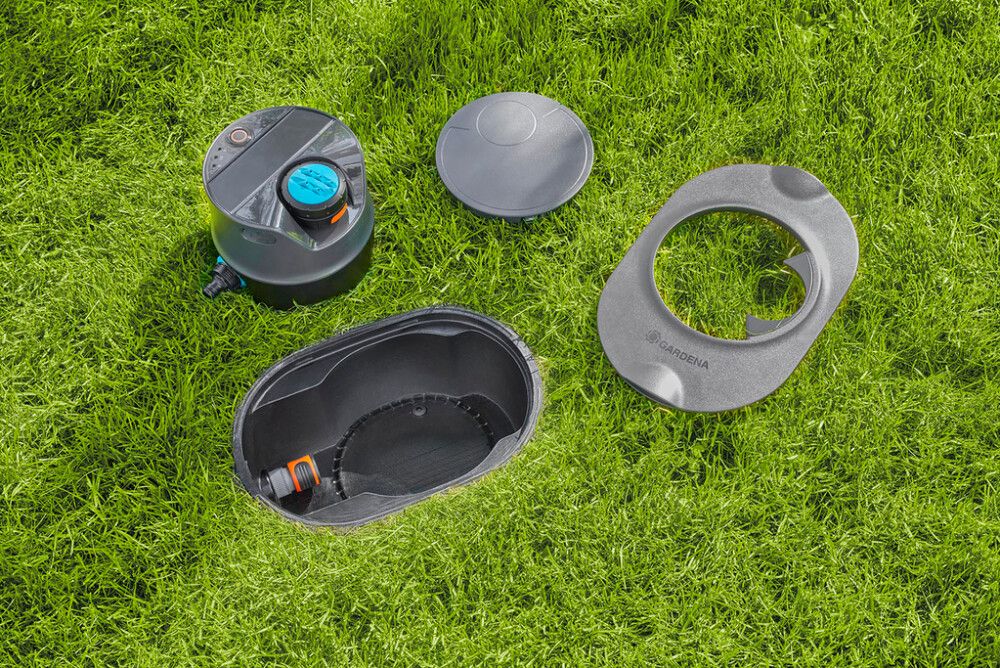 Reguleeritav vihmuti Gardena Aquaprecise 320 m²