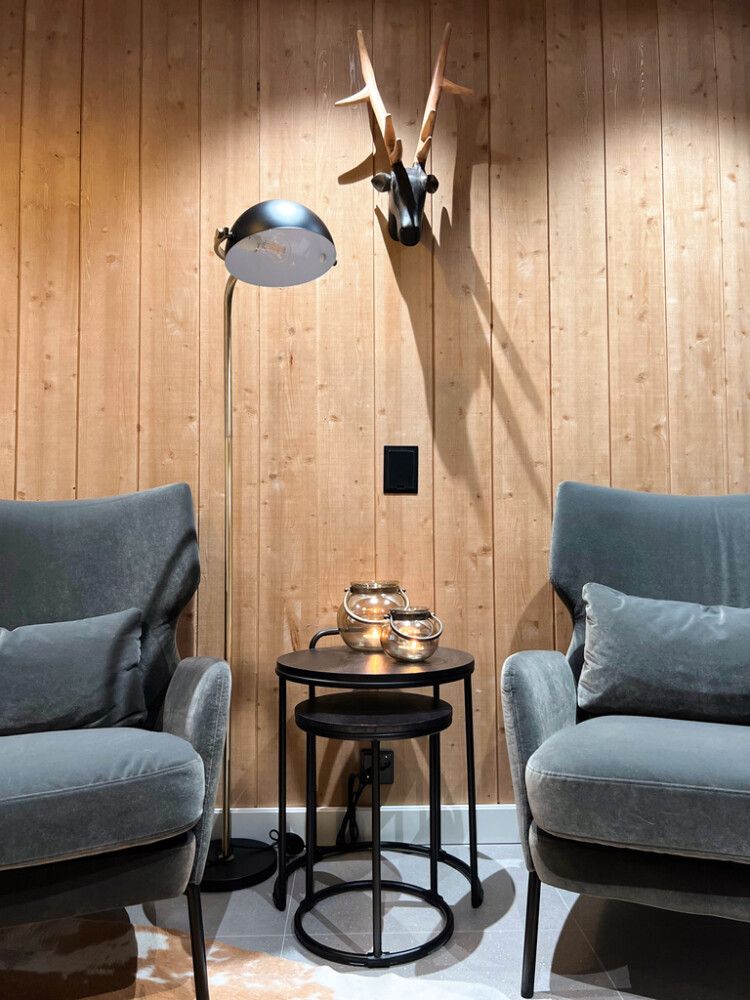 Sisustuspaneel Siparila Struktuuri 15 x 176 x 2350 mm liiv