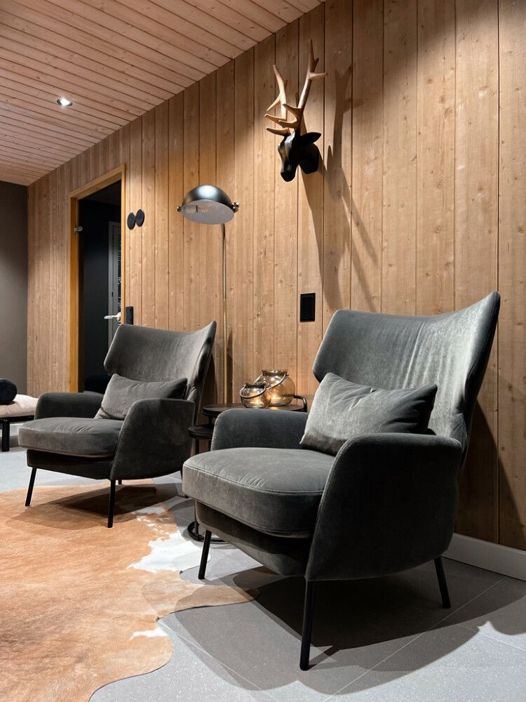 Sisustuspaneel Siparila Struktuuri 15 x 176 x 2350 mm liiv