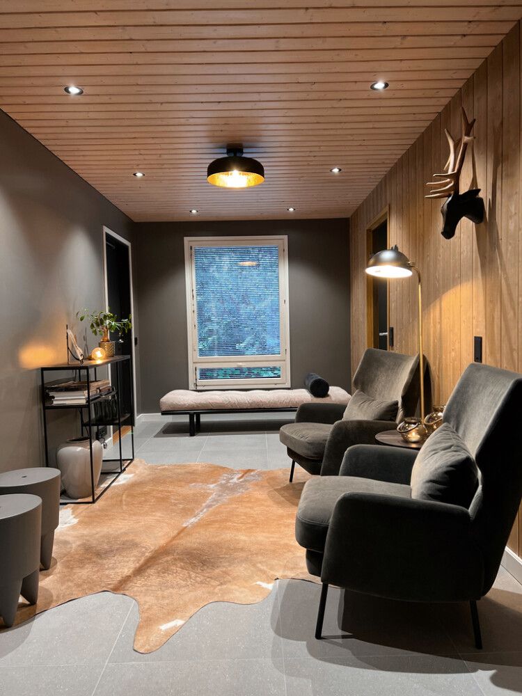 Sisustuspaneel Siparila Struktuuri 15 x 176 x 2350 mm liiv