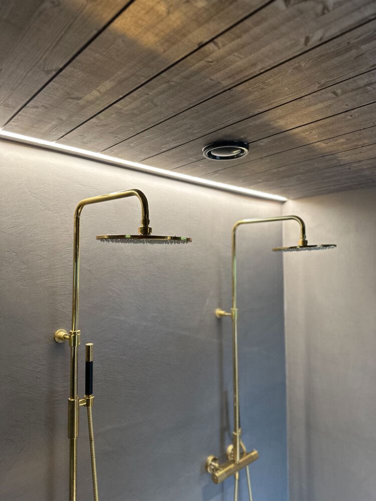 Sisustuspaneel Siparila Struktuuri 15 x 176 x 2350 mm pärlmutterpruun