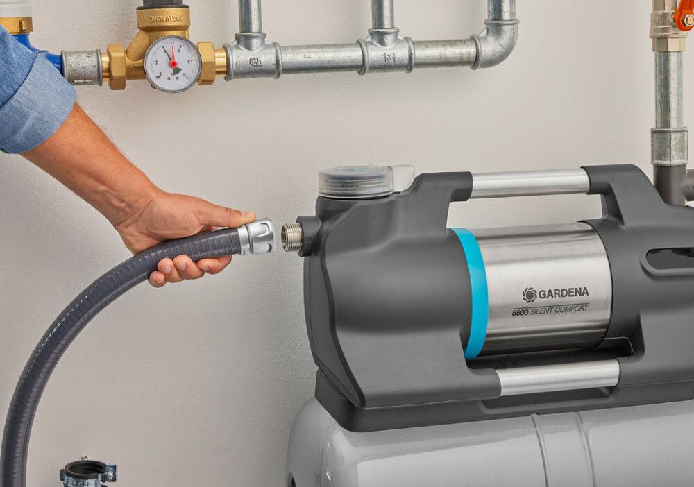 Imemisvoolik Gardena  pikendus 25 mm 4 m