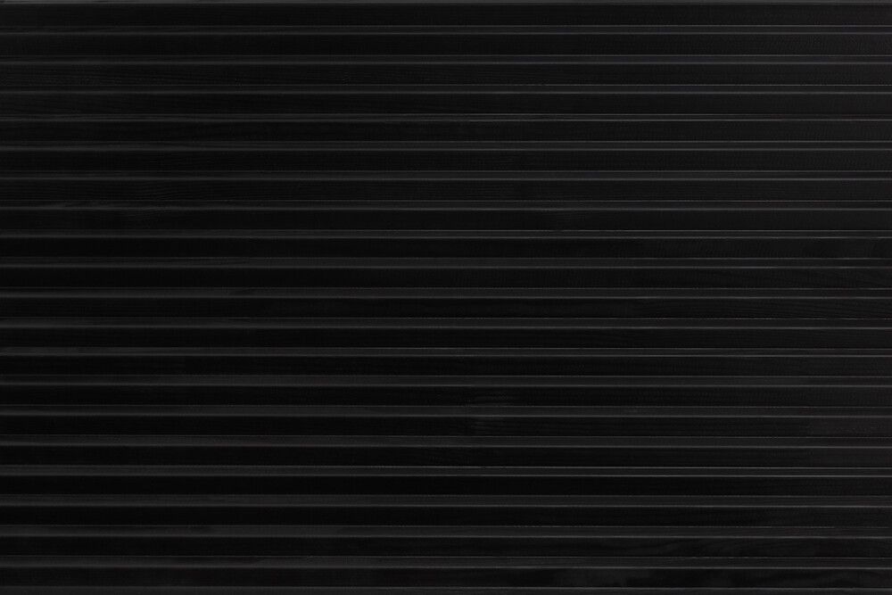 Sisustuspaneel Siparila Vire 15 x 90 x 2700 mm mattmust